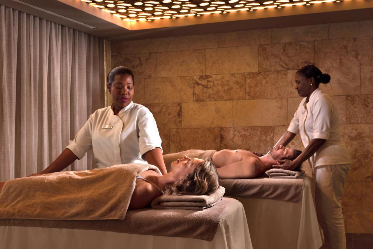 Lopesan Costa Bavaro Resort, Spa & Casino 푼타 카나 외부 사진 Spa treatment