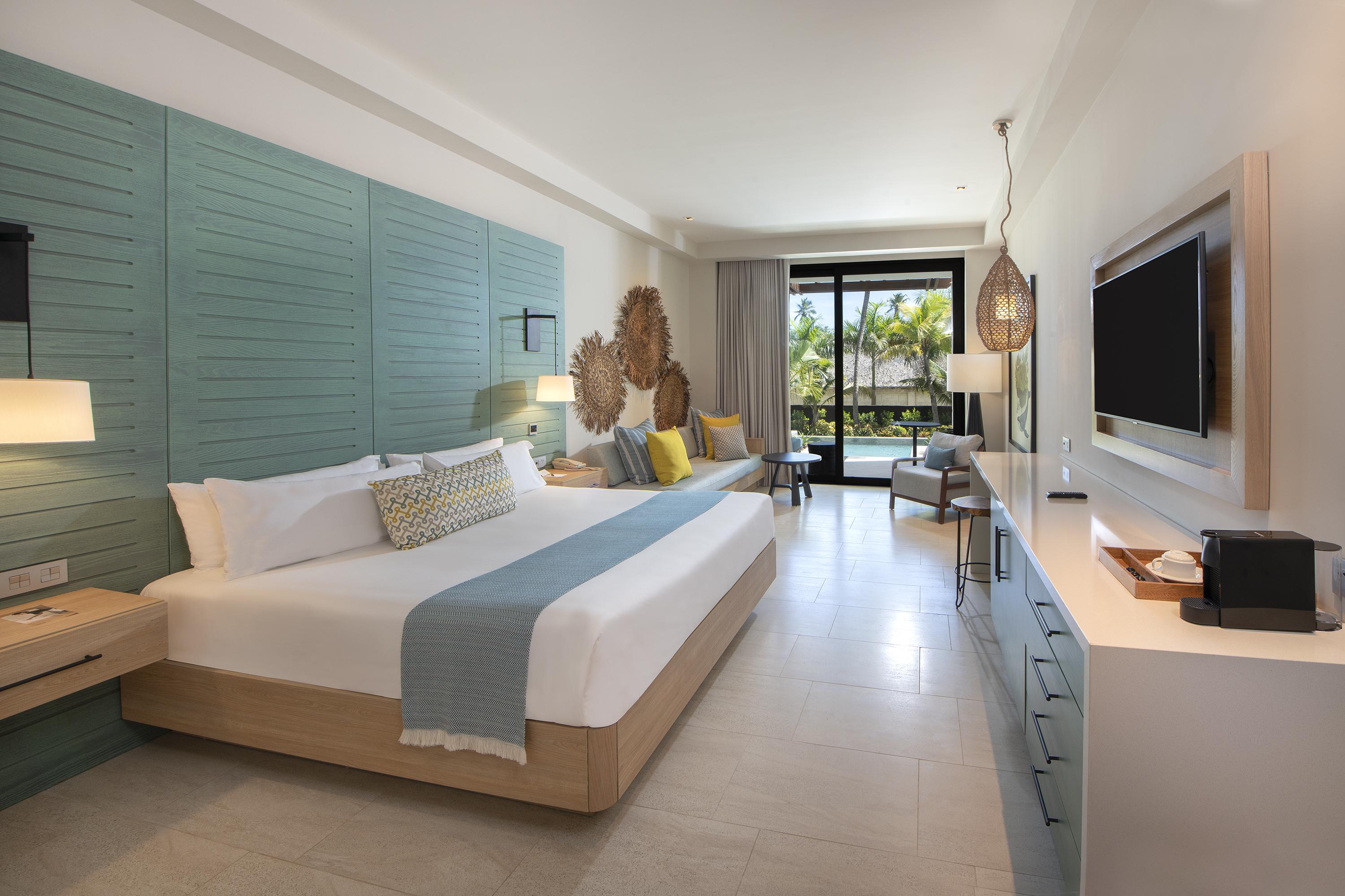 Lopesan Costa Bavaro Resort, Spa & Casino 푼타 카나 외부 사진 A room at the Hard Rock Hotel