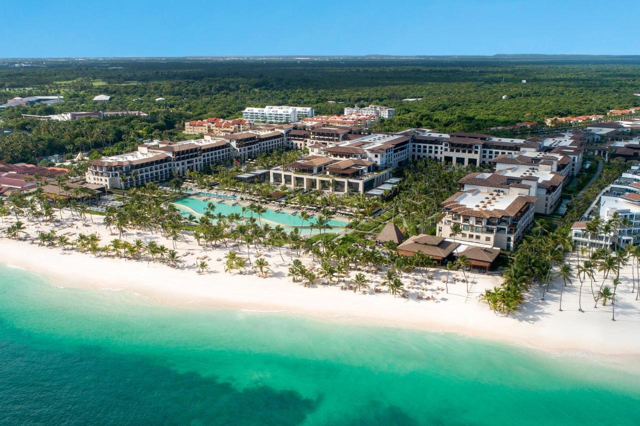 Lopesan Costa Bavaro Resort, Spa & Casino 푼타 카나 외부 사진 Aerial view of the resort