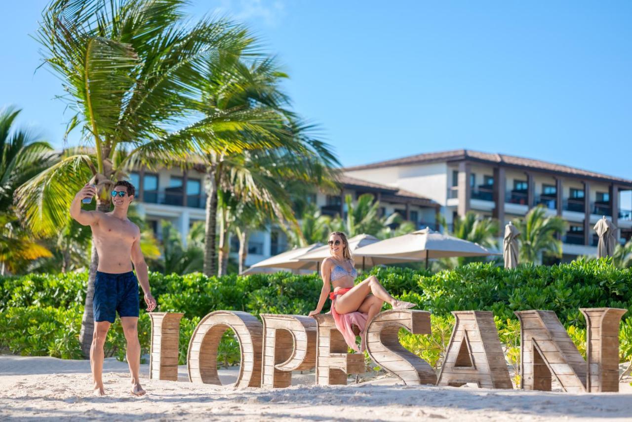 Lopesan Costa Bavaro Resort, Spa & Casino 푼타 카나 외부 사진 Beach at Ocean Maya Royale