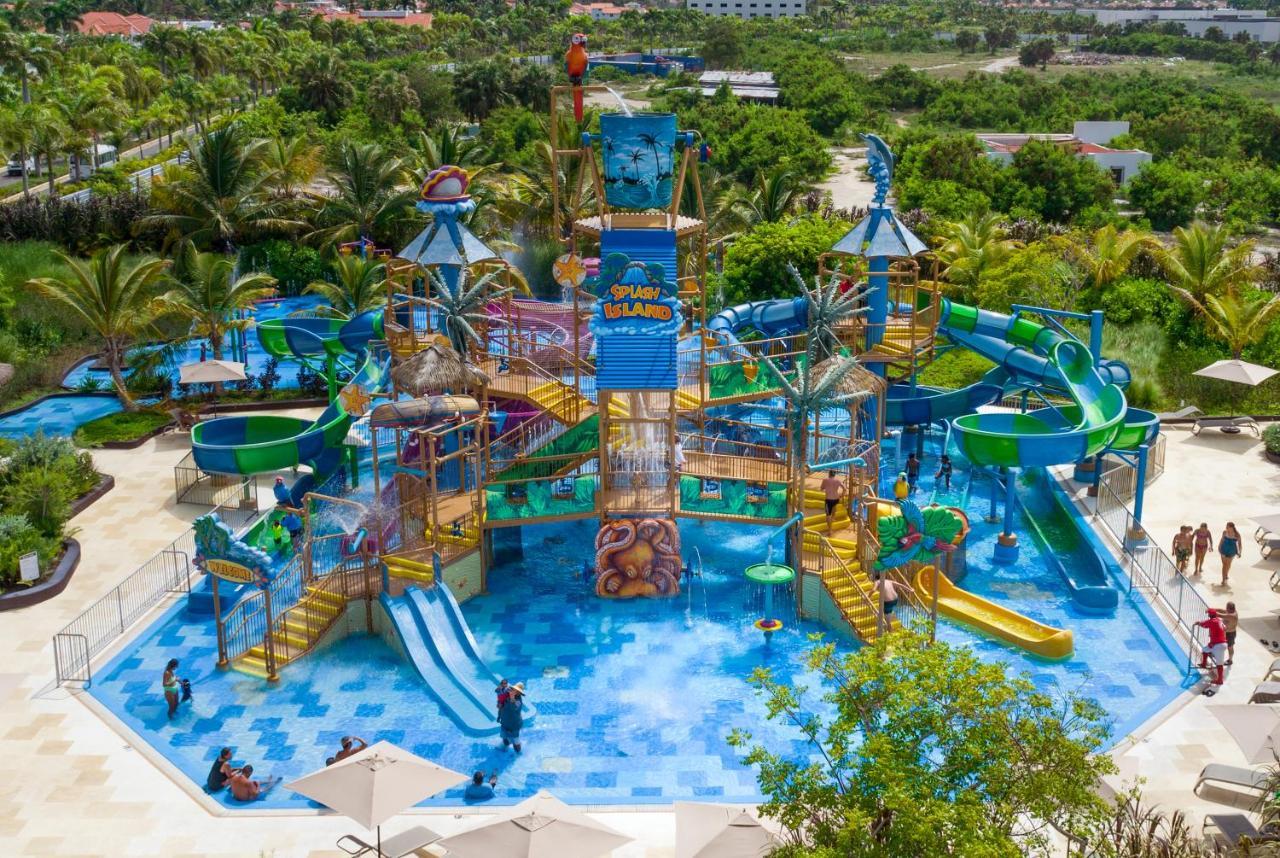 Lopesan Costa Bavaro Resort, Spa & Casino 푼타 카나 외부 사진 Aerial view of Splash Jungle Water Park