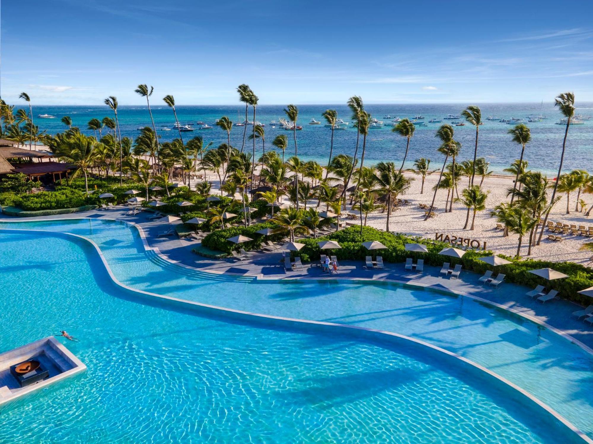 Lopesan Costa Bavaro Resort, Spa & Casino 푼타 카나 외부 사진 Hard Rock Hotel & Casino Punta Cana