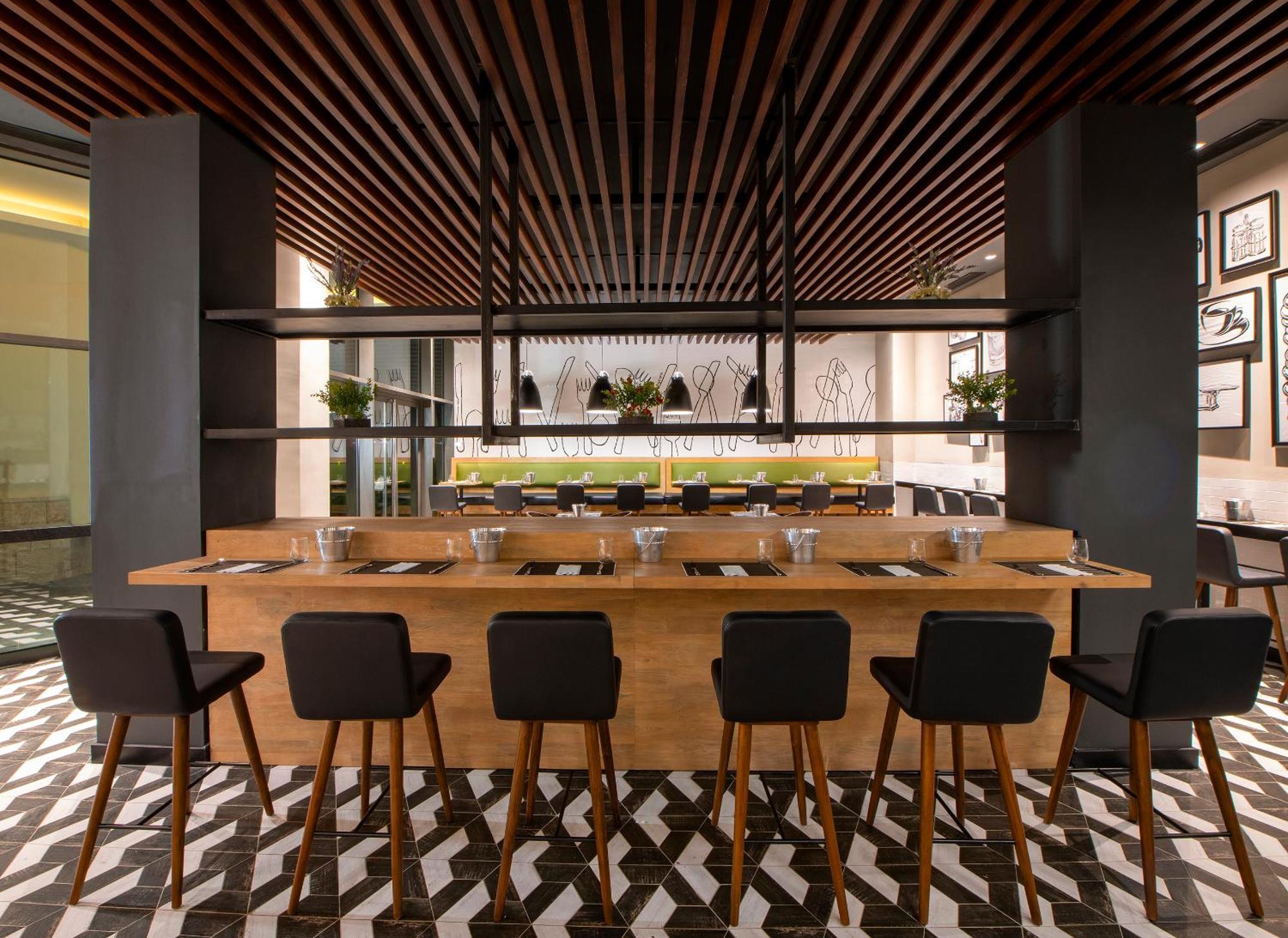 Lopesan Costa Bavaro Resort, Spa & Casino 푼타 카나 외부 사진 The interior of the lounge