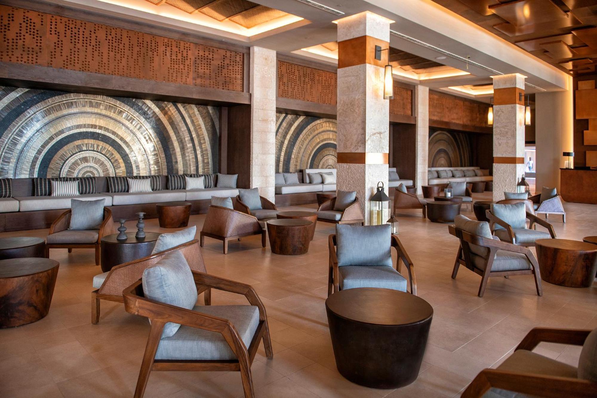 Lopesan Costa Bavaro Resort, Spa & Casino 푼타 카나 외부 사진 The lobby of the hotel