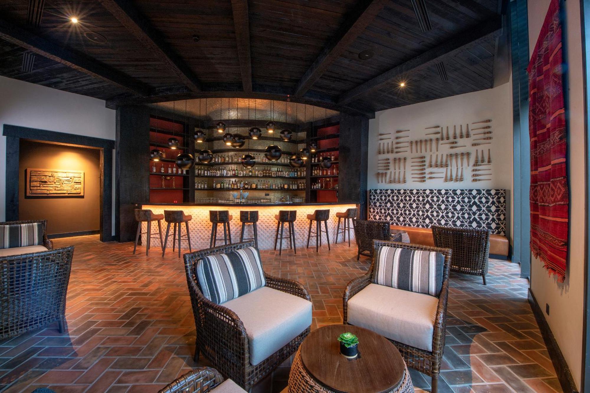 Lopesan Costa Bavaro Resort, Spa & Casino 푼타 카나 외부 사진 The bar at the hotel